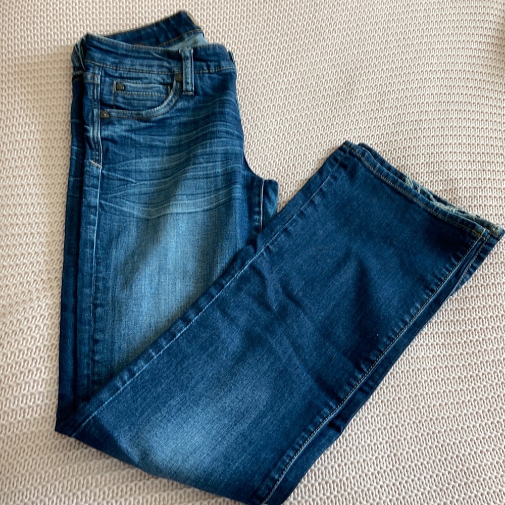 Women bootcut jeans